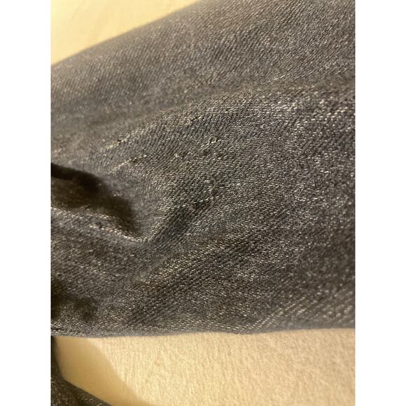 Coldwater Creek Women's Size Petite Large 14-16 Stretch Denim Jacket Blue - Picture 8 of 8